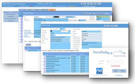 TractsTraka Screens